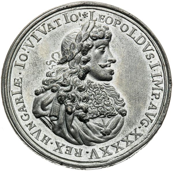Medaile 1686 - averz