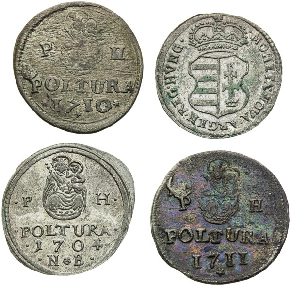 Poltúra (4 ks) - reverz