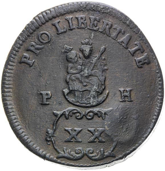 XX Poltura 1705 - reverz