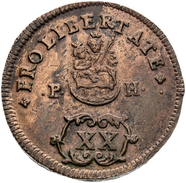 XX Poltura 1705 - reverz