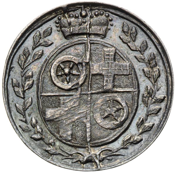 Strieborná medaila (1690) - reverz