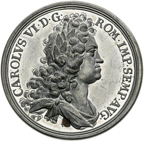 Medal 1717 - front