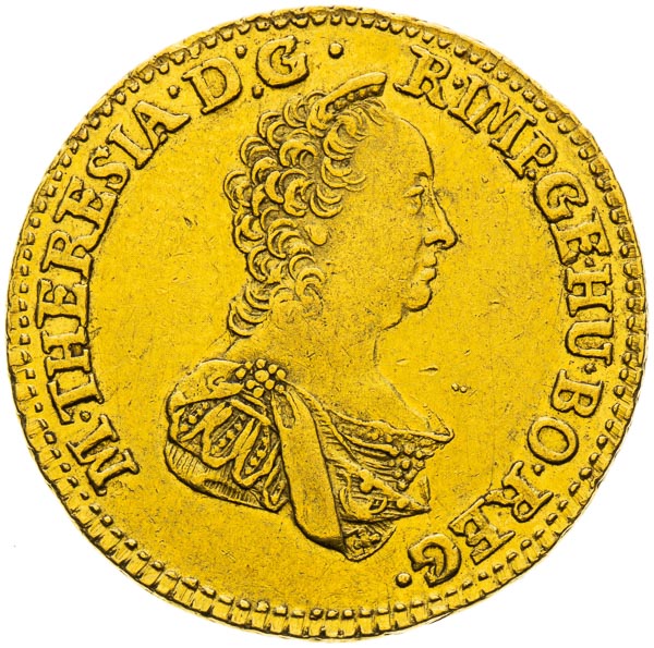 2 Dukát 1765 - averz