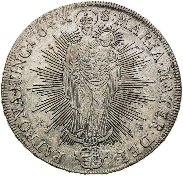 Thaler 1764 - back