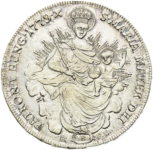 Thaler 1779 - back