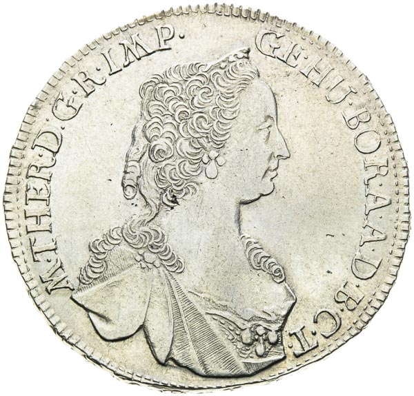 1/2 Thaler 1755 - front