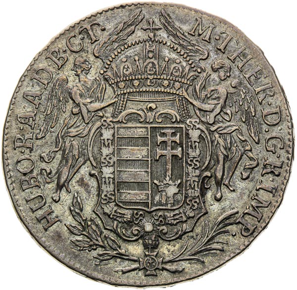 1/2 Thaler 1780 - front