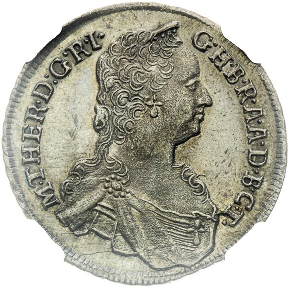 XVII Grajciar 1765 - averz