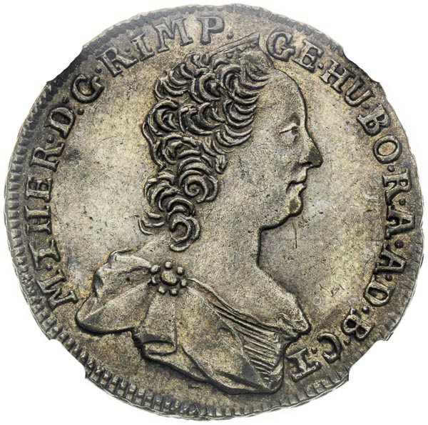 VII Grajciar 1765 - averz