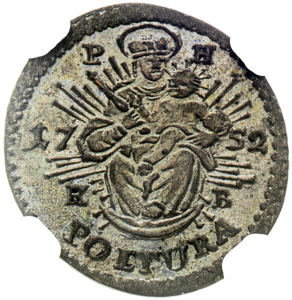 Poltura 1752 - reverz
