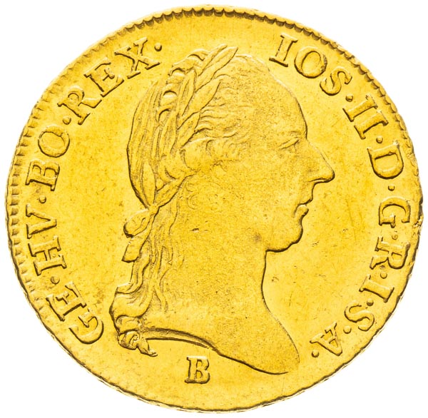 Dukát 1788 - averz