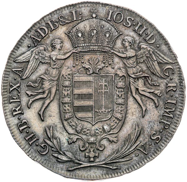 1/2 Toliar 1786 - averz