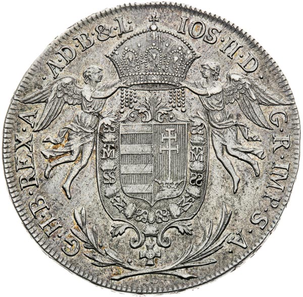 1/2 Toliar 1787 - averz