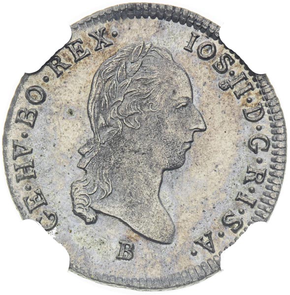 3 Krejcar 1788 - avers