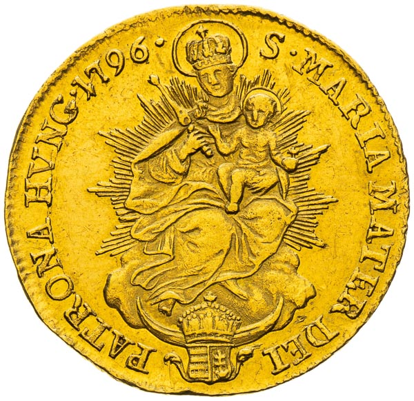 Ducat 1796 - back