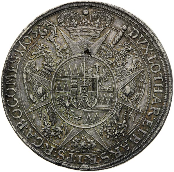 Thaler 1703 - back