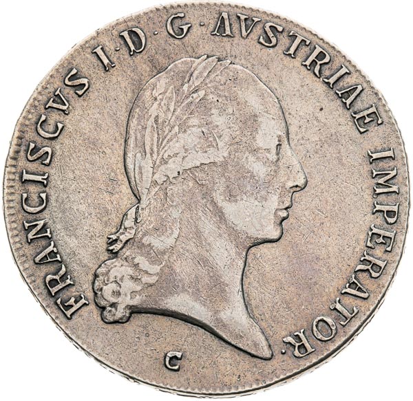 Tolar 1824 - avers