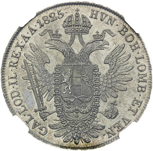 Tolar 1825  - revers