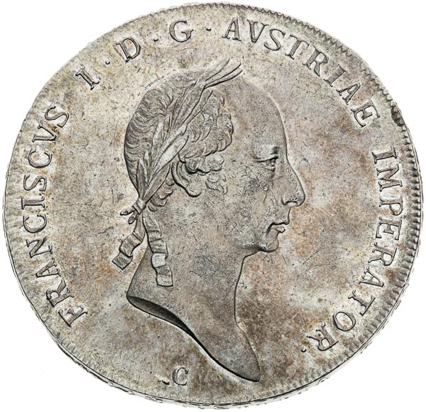 Tolar 1825 - avers