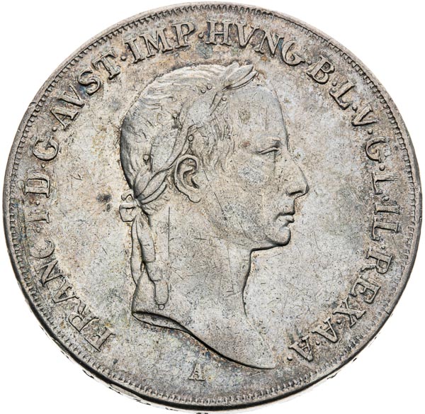 Tolar 1830 - avers