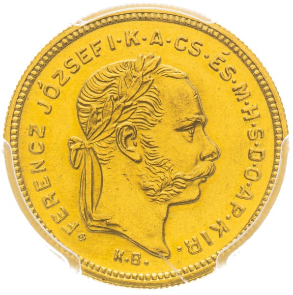 Dukát 1880 - avers
