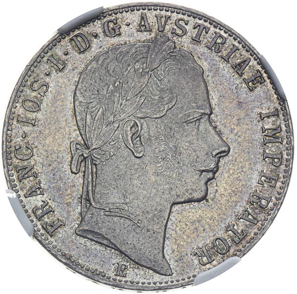 Zlatník 1858 - averz