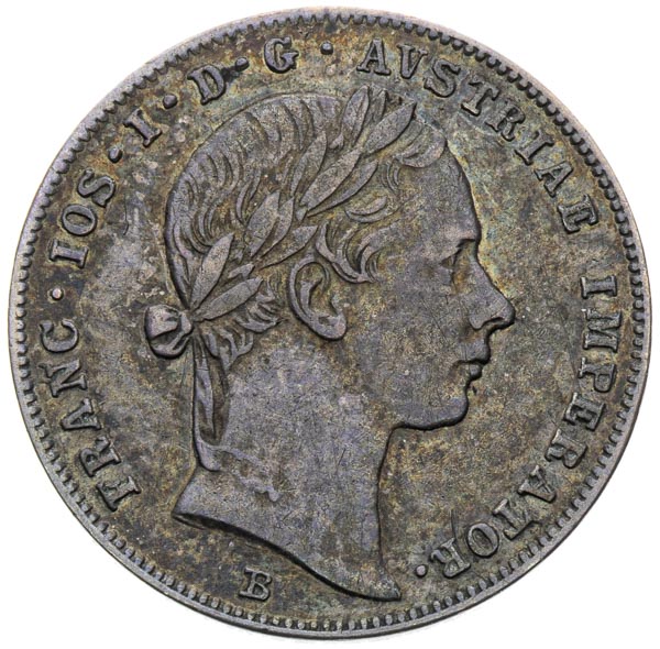 10 Krejcar 1853 - avers