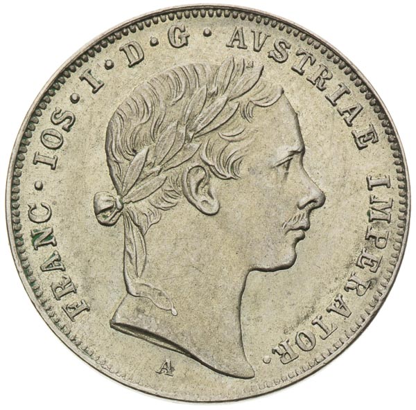 10 Krejcar 1854 - avers
