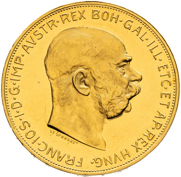 100 Korona 1915 - averz