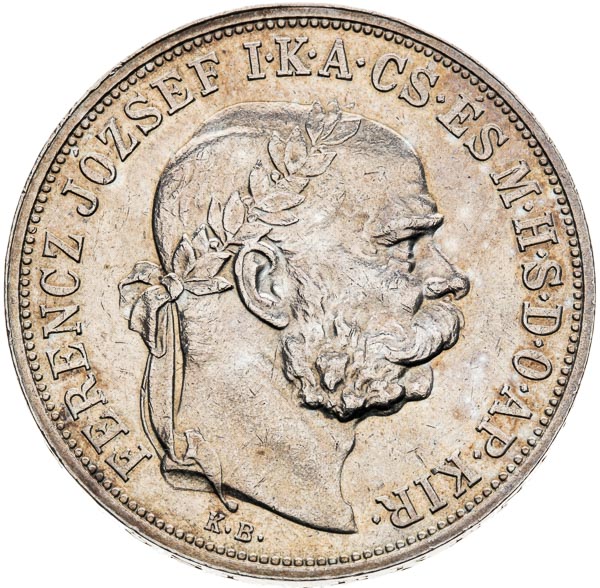 5 Korona 1907 - averz