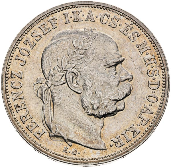5 Korona 1909 - averz