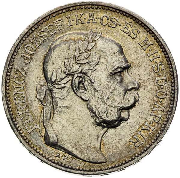 2 Korona 1914 - averz