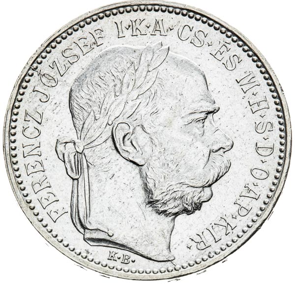 Korona 1893 - averz