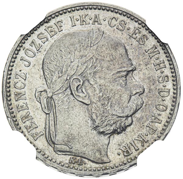 Korona 1894 - averz