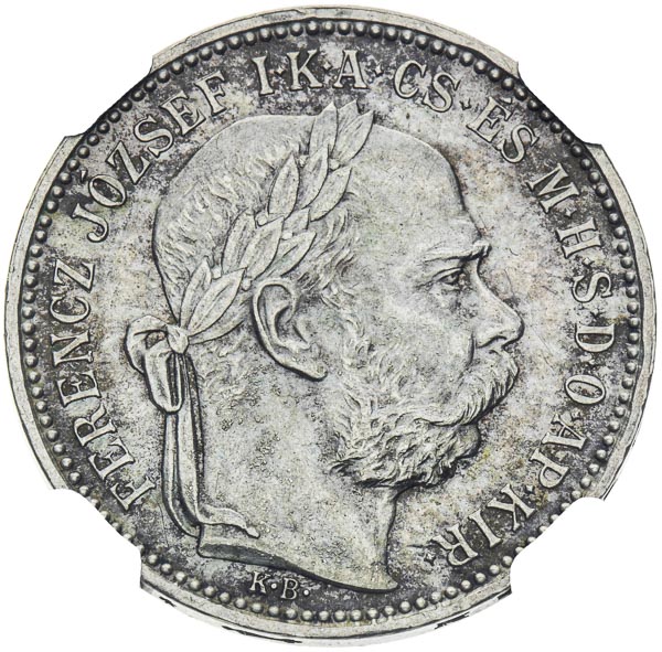 Korona 1895 - averz