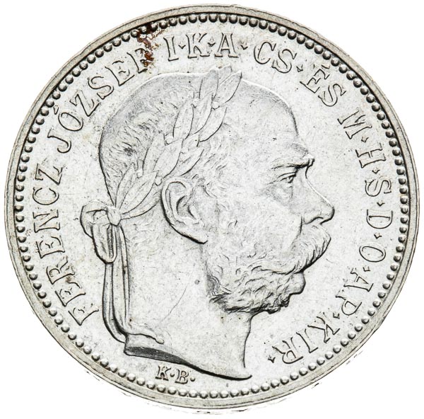 Korona 1895 - averz