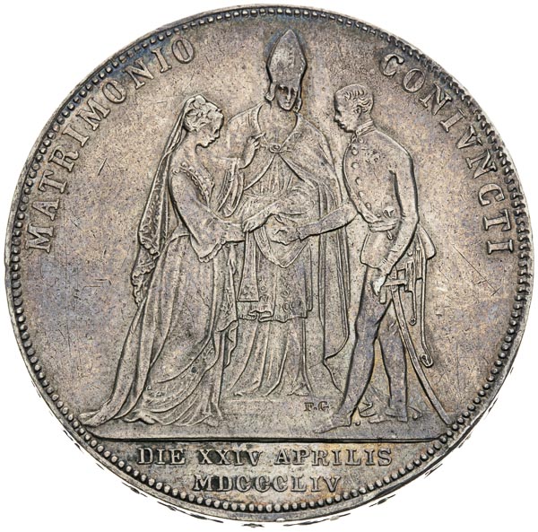 2 Zlatník 1854 - reverz
