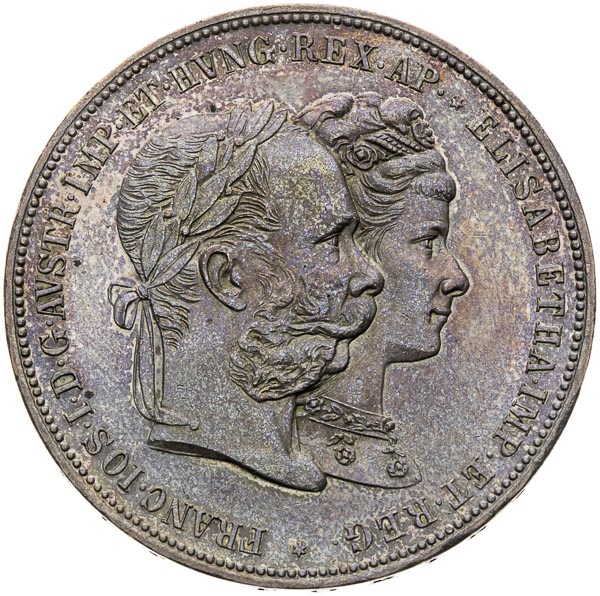 2 Zlatník 1879 - averz
