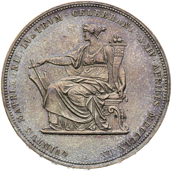 2 Zlatník 1879 - reverz