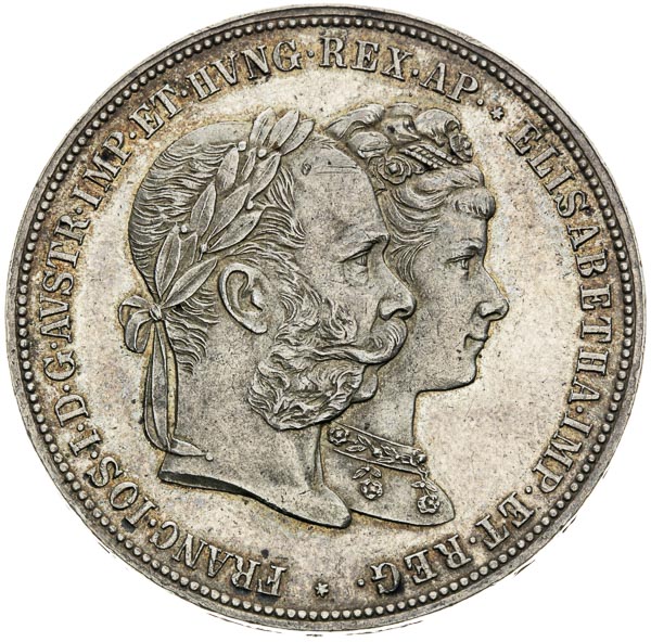 2 Zlatník 1879 - averz