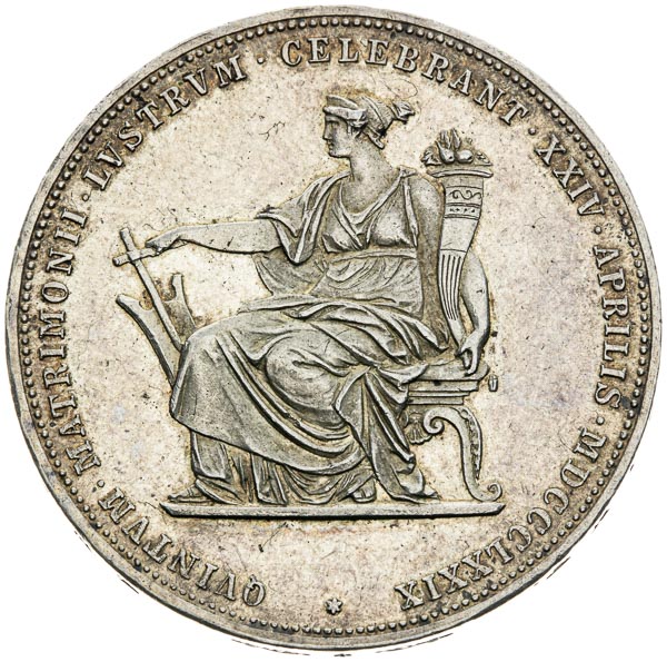 2 Zlatník 1879 - reverz