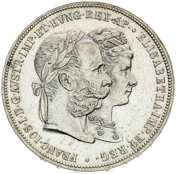 2 Zlatník 1879 - averz