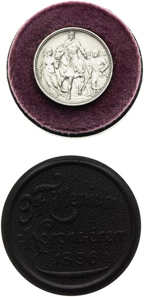 Korona 1896 - reverz