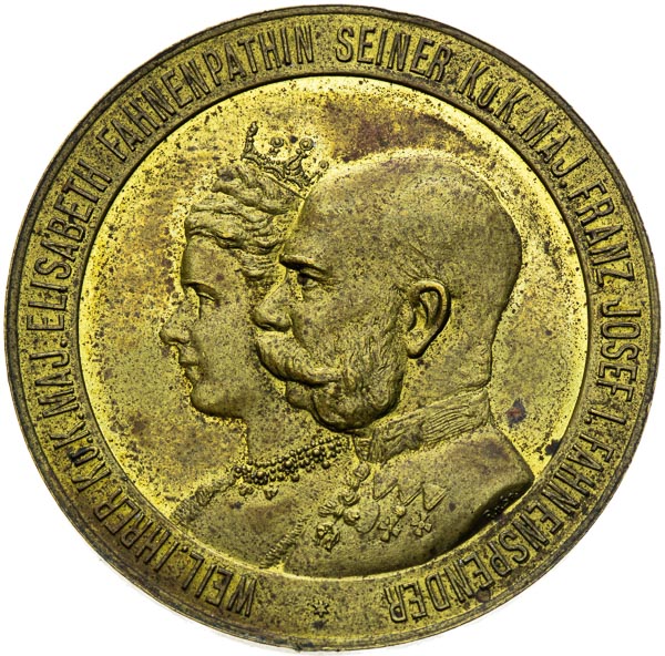 Medaile 1900 - averz
