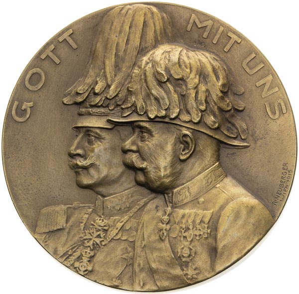 Medaile 1914-1915 - averz