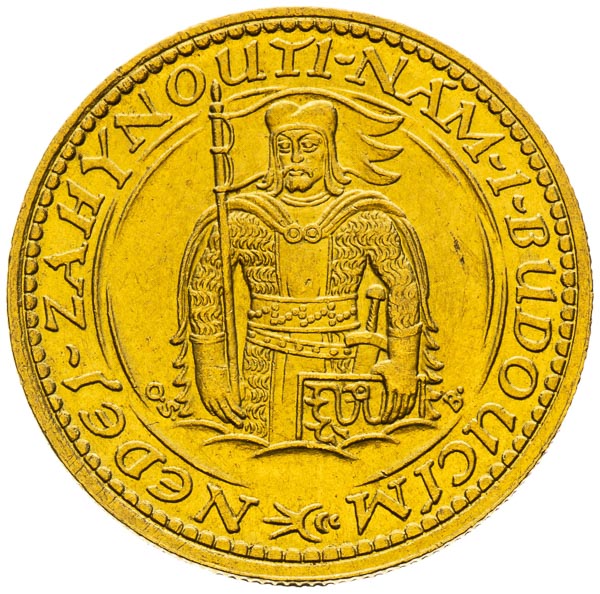 Dukát 1924 - averz
