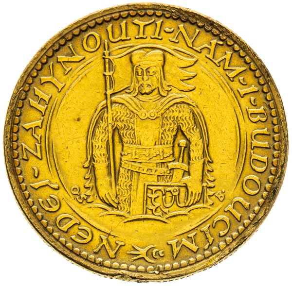 Dukát 1925 - averz