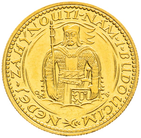 Dukát 1926 - averz