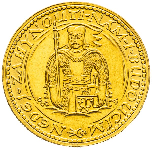 Dukát 1926 - averz