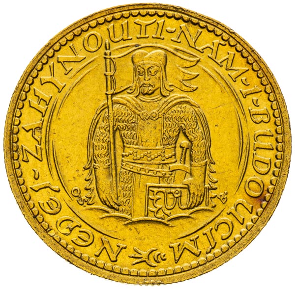 Ducat 1928 - front
